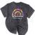 Doctor Of Physical Therapy Therapist DPT Graduation Rainbow Mineral Wash Tshirts Mineral Black