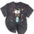 Donkey Nurse RN ER Nursing School Graduation Mineral Wash Tshirts Mineral Black