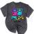 Eighties Console Controller Gaming Player Gadget Nostalgia Mineral Wash Tshirts Mineral Black