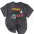 Elementary School End Of Year Graduation Middle Mineral Wash Tshirts Mineral Black