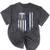 Family Nurse Practitioner Flag FNP Nursing Graduation Mineral Wash Tshirts Mineral Black