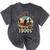 Father’s Day Please Be Patient With Me I'm From The 1900s Mineral Wash Tshirts Mineral Black