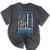 My Favorite Airman Calls Me Brother Airman Graduation Premium Tri-Blend Mineral Wash Tshirts Mineral Black