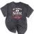 My Favorite Nurse Calls Me Mom Nursing Students Graduation Mineral Wash Tshirts Mineral Black