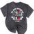 Fire Academy Graduate Firefighter Graduation Mineral Wash Tshirts Mineral Black