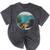 Fish Bowl Frutiger Aero Y2K Retro Vibes Mineral Wash Tshirts Mineral Black