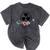Floral Rad Tech Radiology Graduation X-Ray Tech Mineral Wash Tshirts Mineral Black
