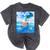 Frutiger Aero Aesthetic Tech Bubble Tea Boba Milktea Fishes Mineral Wash Tshirts Mineral Black