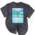 Frutiger Aero Aesthetics Mineral Wash Tshirts Mineral Black