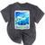 Frutiger Aero Skeuomorphism User Interface Nostalgia Mineral Wash Tshirts Mineral Black