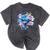 Frutiger Aero Y2K Fish Mineral Wash Tshirts Mineral Black