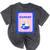 Fun Cute Introvert Cat Character With Wine Mineral Wash Tshirts Mineral Black