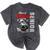 Fun Trendy UFO Sloth Graduation Class Of 2024 Senior Mineral Wash Tshirts Mineral Black