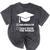 Funny Graduate Joke Mens Womens Graduation Gifts Mineral Wash Tshirts Mineral Black