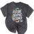 Future Graphic Er Graduation School Toddler Women Men Mineral Wash Tshirts Mineral Black