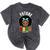 Future HBCU Grad Girl Graduation Historically College Mineral Wash Tshirts Mineral Black