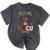 Future HBCU Grad Graduate Afro Boy College Graduation Mineral Wash Tshirts Mineral Black