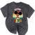 Future HBCU Grad Graduate Afro Girl College Graduation Mineral Wash Tshirts Mineral Black