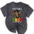 Future HBCU Grad History Boy Graduation HBCU Kids Mineral Wash Tshirts Mineral Black