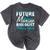 FUTURE MARINE BIOLOGIST MAKING WAVES Graduation T-Shirt Mineral Wash Tshirts Mineral Black