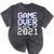 Game Over Class Of 2021 Video Games Graduation Gamer Mineral Wash Tshirts Mineral Black