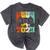 GAME OVER Class Of 2023 Video Games Vintage Graduation Gamer Mineral Wash Tshirts Mineral Black