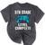 Gamer Graduation 5th Grade Level Complete Video Games Boys Mineral Wash Tshirts Mineral Black