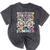 Goodbye 2nd Grade Graduation To 3rd Grade But First Summer Mineral Wash Tshirts Mineral Black