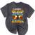 Goodbye 3rd Grade Graduation To 4th Grade First Summer Beach Mineral Wash Tshirts Mineral Black