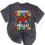 Goodbye 3rd Grade Hello 4th Grade Graduation 2024 Mineral Wash Tshirts Mineral Black