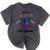 Goodbye 5th Grade Graduation 2025 6th Grade Graduate Kids Mineral Wash Tshirts Mineral Black