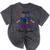Goodbye Kindergarten Graduation Class 2025 1st Grade Kids Mineral Wash Tshirts Mineral Black