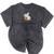 Goose Licensed Listener Psychology School Graduation Mineral Wash Tshirts Mineral Black