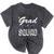 Grad Squad Cute Graduation Mineral Wash Tshirts Mineral Black