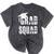 Grad Squad Graduate Graduation T-Shirt Graduation Idea Mineral Wash Tshirts Mineral Black