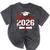 Graduate 2026 For Class Of 2026 Graduation Mineral Wash Tshirts Mineral Black