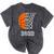 Graduate Senior Class 2022 Graduation Basketball Player Mineral Wash Tshirts Mineral Black