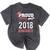 Graduation 2018 Tshirt Proud Mom Of A 2018 Graduate T-Shirt Mineral Wash Tshirts Mineral Black