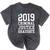 Graduation 2019 Criminal Justice Tshirt Mineral Wash Tshirts Mineral Black