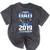 Graduation 2019 TShirt Proud Dad Of Senior Mineral Wash Tshirts Mineral Black