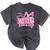 Graduation 2027 Senior 2027 Class Of 2027 Coquette Pink Girl Mineral Wash Tshirts Mineral Black