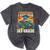 Graduation 3rd Grade Monster Truck Boys I Crushed Grad Mineral Wash Tshirts Mineral Black
