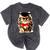 Graduation Cat Class Of 2023 Mineral Wash Tshirts Mineral Black