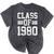 Graduation Class 1980 Mineral Wash Tshirts Mineral Black