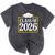 Graduation Class Of 2026 Senior 2026 Mineral Wash Tshirts Mineral Black
