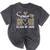 Graduation Class Of 2026 Senior Mom 2026 Mineral Wash Tshirts Mineral Black