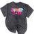 Graduation Class Of 2026 Senior Pink Coquette Bow 2026 Grade Mineral Wash Tshirts Mineral Black