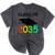 Graduation Class Of 2035 Hand Prints Space Pre-K -12th Grade Mineral Wash Tshirts Mineral Black