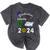 Graduation Cruise 2024 Ship Boat Vacation Summer Vacation Men Women Kids Mineral Wash Tshirts Mineral Black