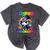 Graduation I Crushed Kindergarten Unicorn Girls Grad Magical Mineral Wash Tshirts Mineral Black